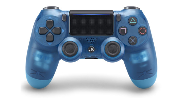 Dualshock crystal discount